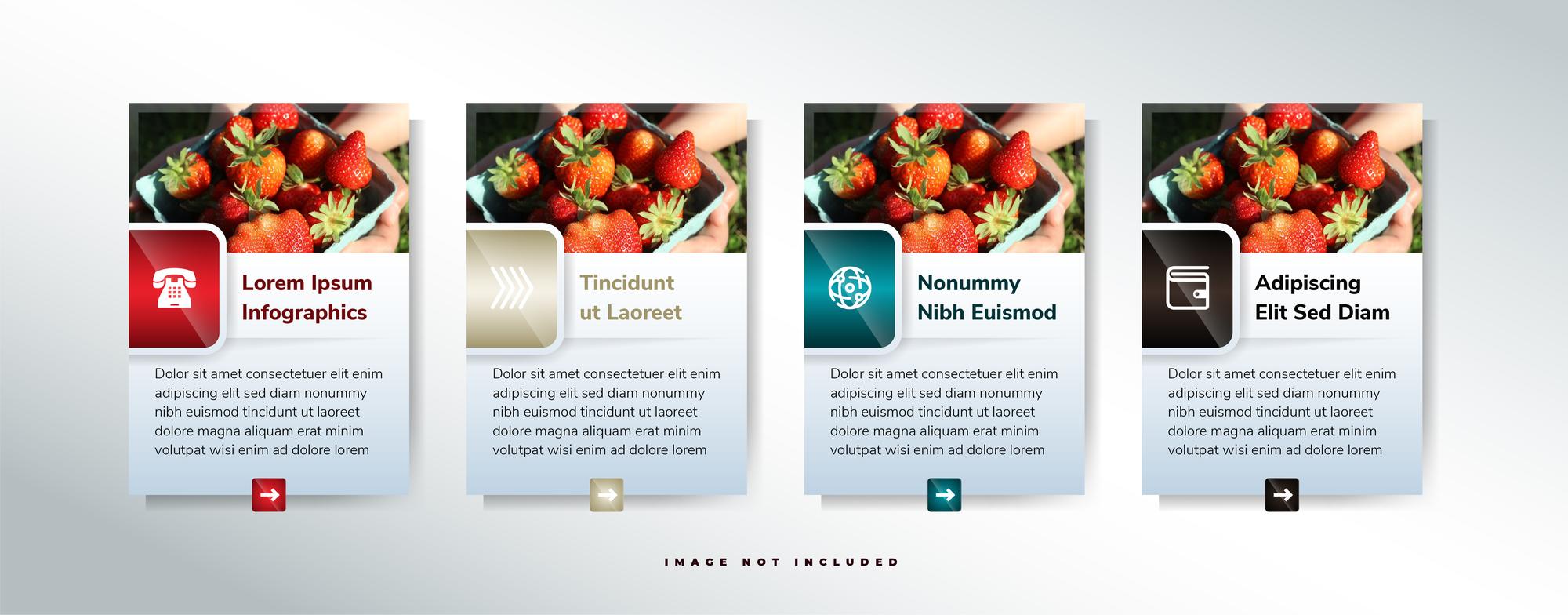 Packaging layout for subscription plan